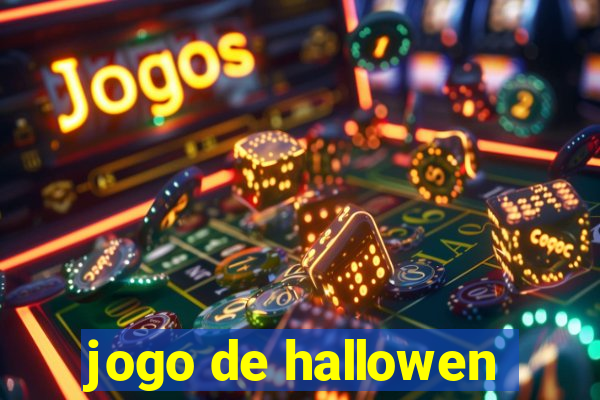 jogo de hallowen